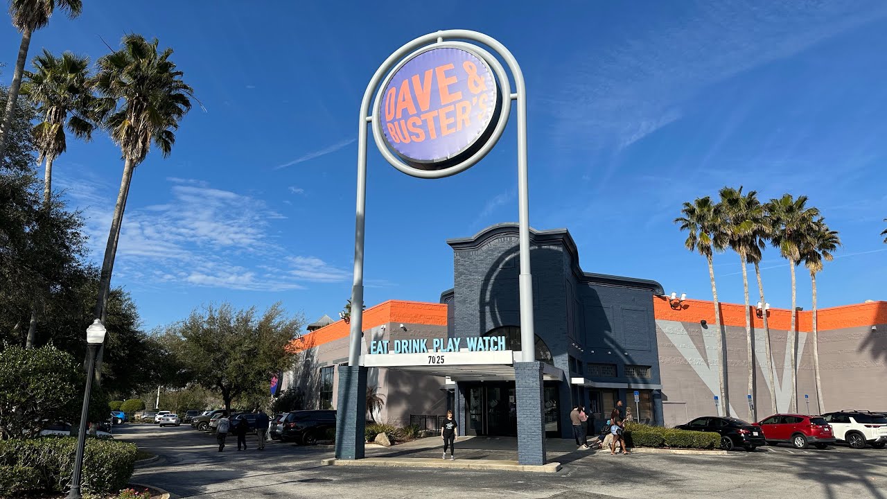 Dave & Buster’s Arcade Tour in Jacksonville, FL 