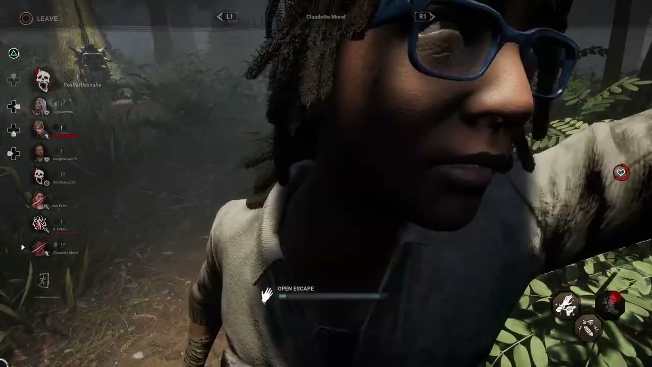 Dead by Daylight 2v8