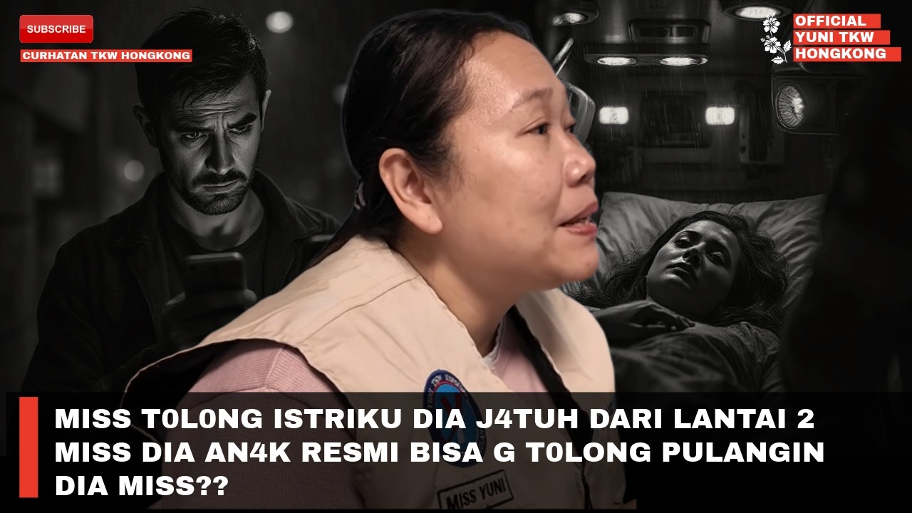 MISS T0L0NG ISTRIKU DIA J4TUH DARI LANTAI 2 MISS DIA AN4K RESMI BISA G T0LONG PULANGIN DIA MISS??