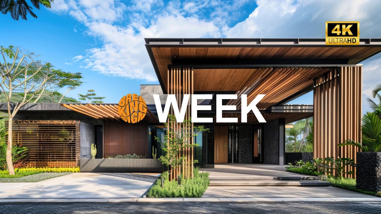 Modern Tropical Villa: Transform Your House Like a Villa Paradise | Beautiful Open-Concept interior