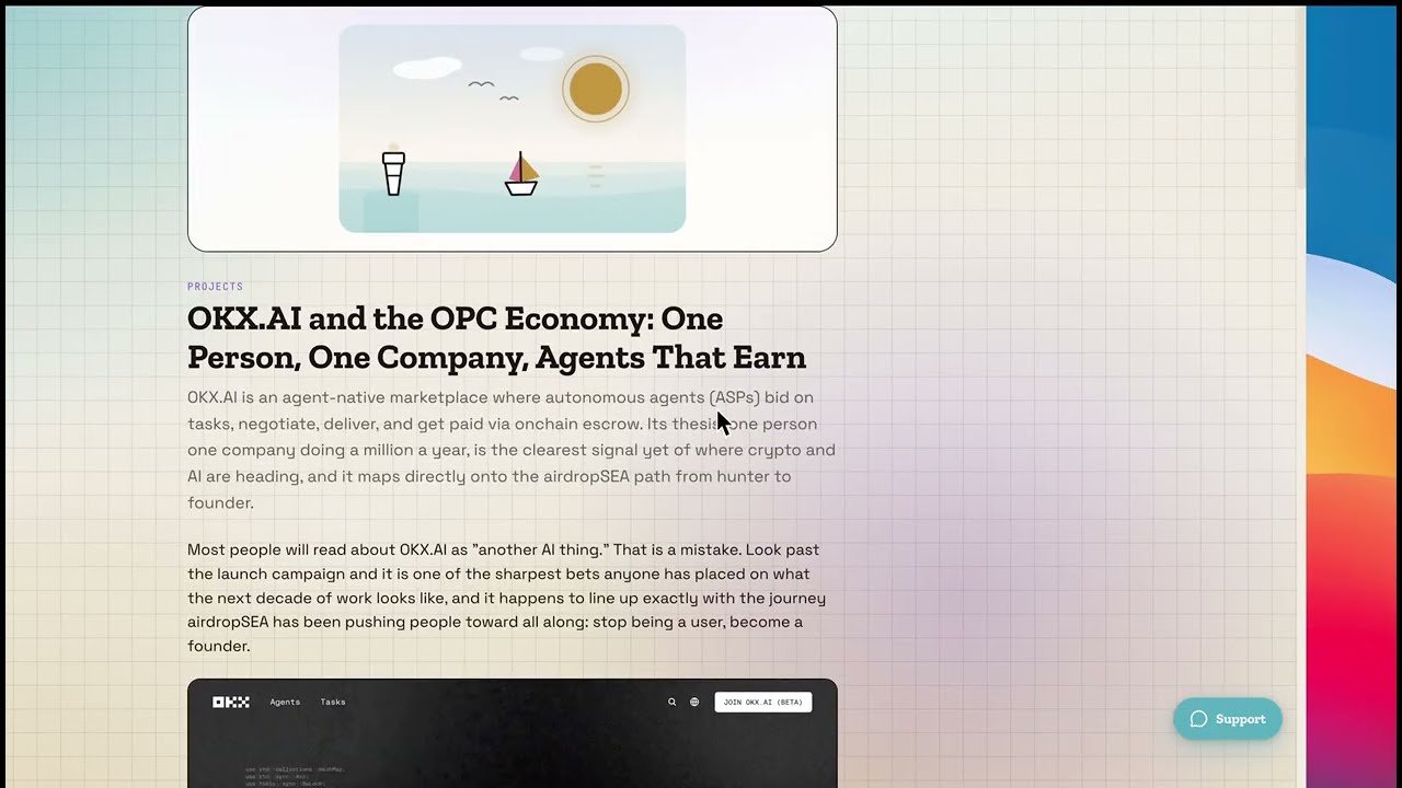OKX Airdrop - Earn From 100k, Launch An AI Agent That Earns For You.