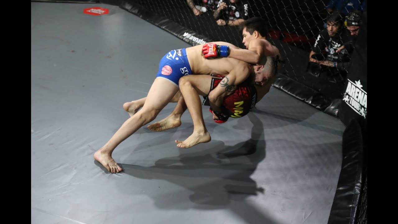 Arena Tour 6 (Jesus Pinedo vs Jonathan Ortega)