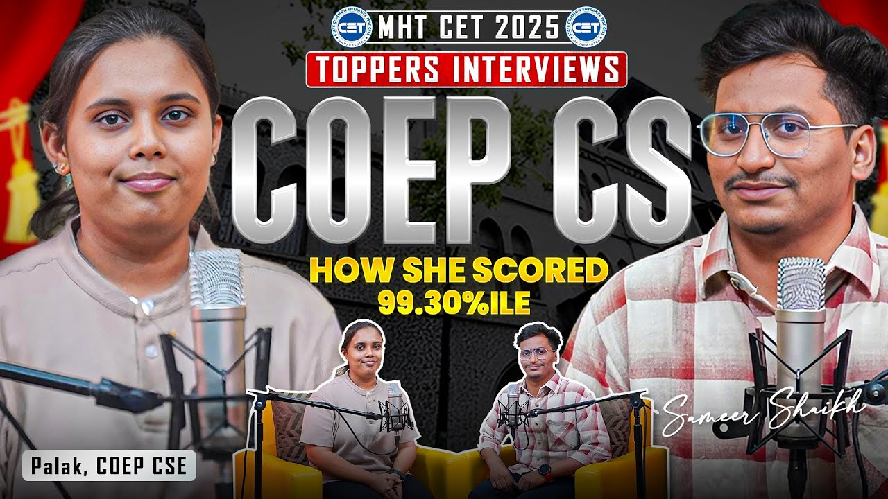 MHT CET 2025 Strategy💡|COEPian’s Tips for 99+ Percentile! 🎯#mhtcet2025 |Last 40 Days Study Plan 🔥|