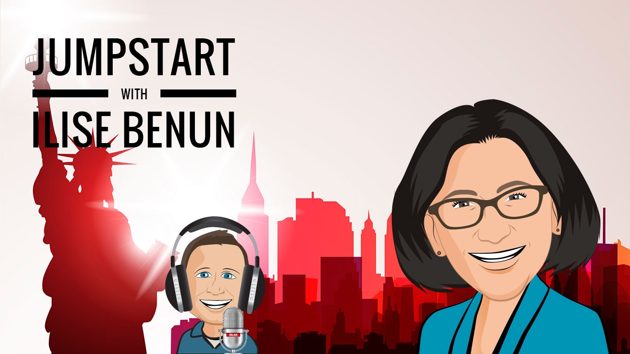 Jumpstart with Ilise Benun | Ep 35 by Jeffalytics