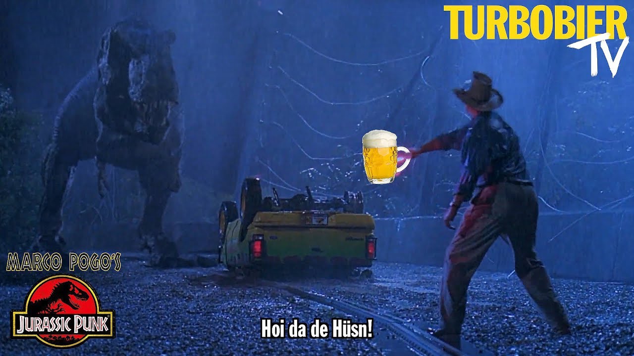 MARCO POGO'S »JURASSIC PUNK« (Tyrannosaufus Ex)