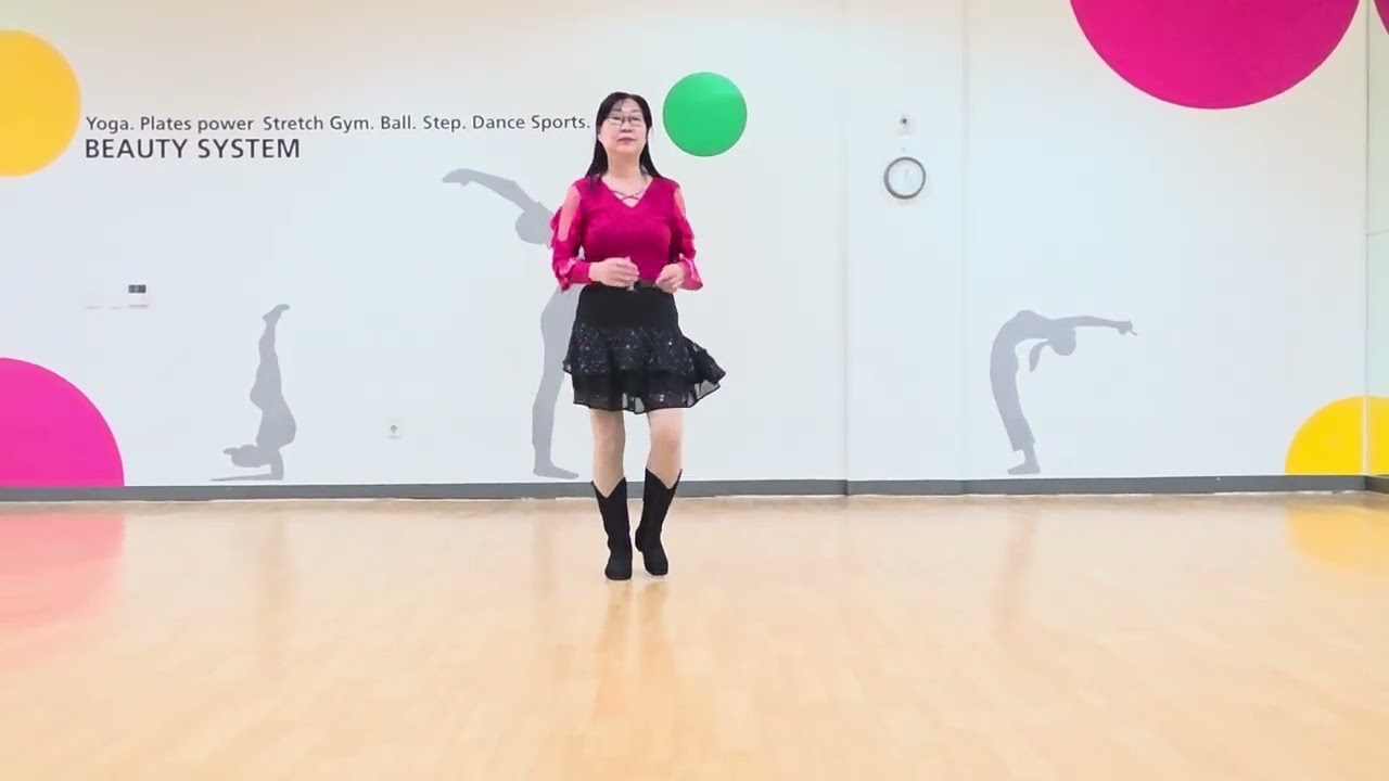 # 잊혀진 사랑 LineDance /Beginner