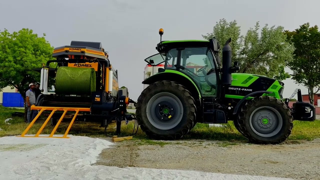 silage baller / silaj paketleme