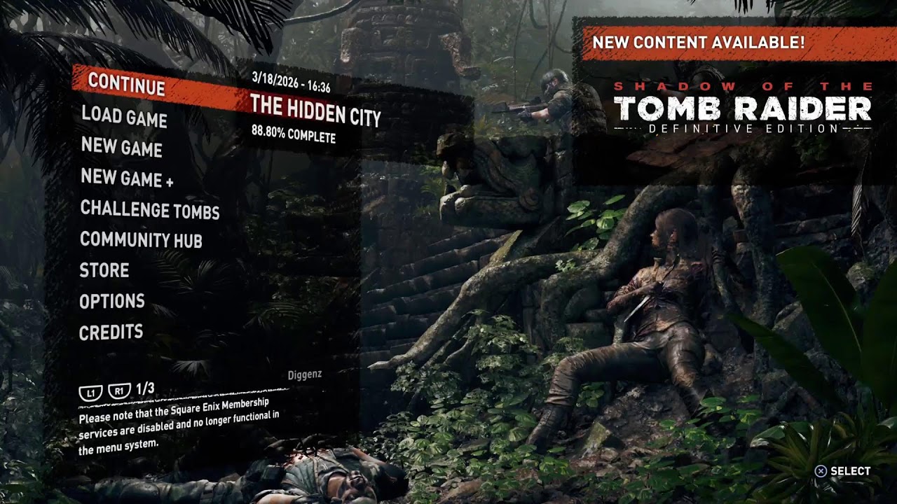 Stream crashed again // Shadow of the Tomb Raider stream