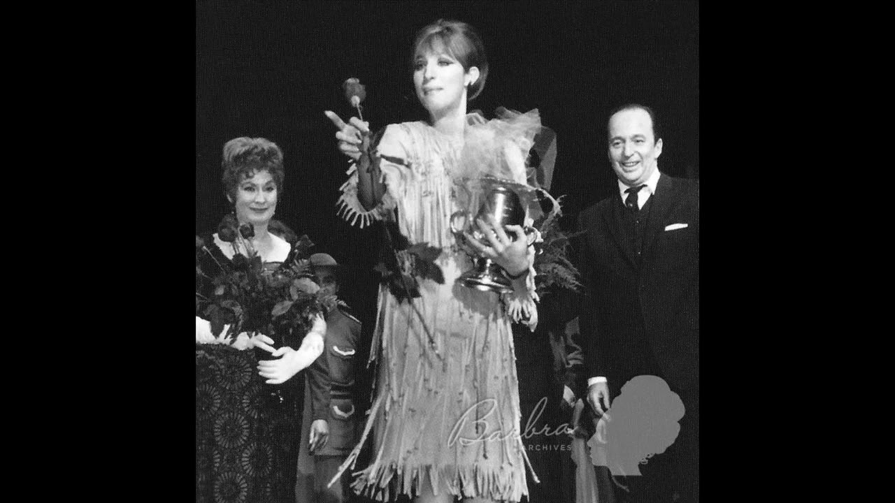 Don’t Rain On My Parade Reprise - Barbra Streisand - Final Performance on Broadway
