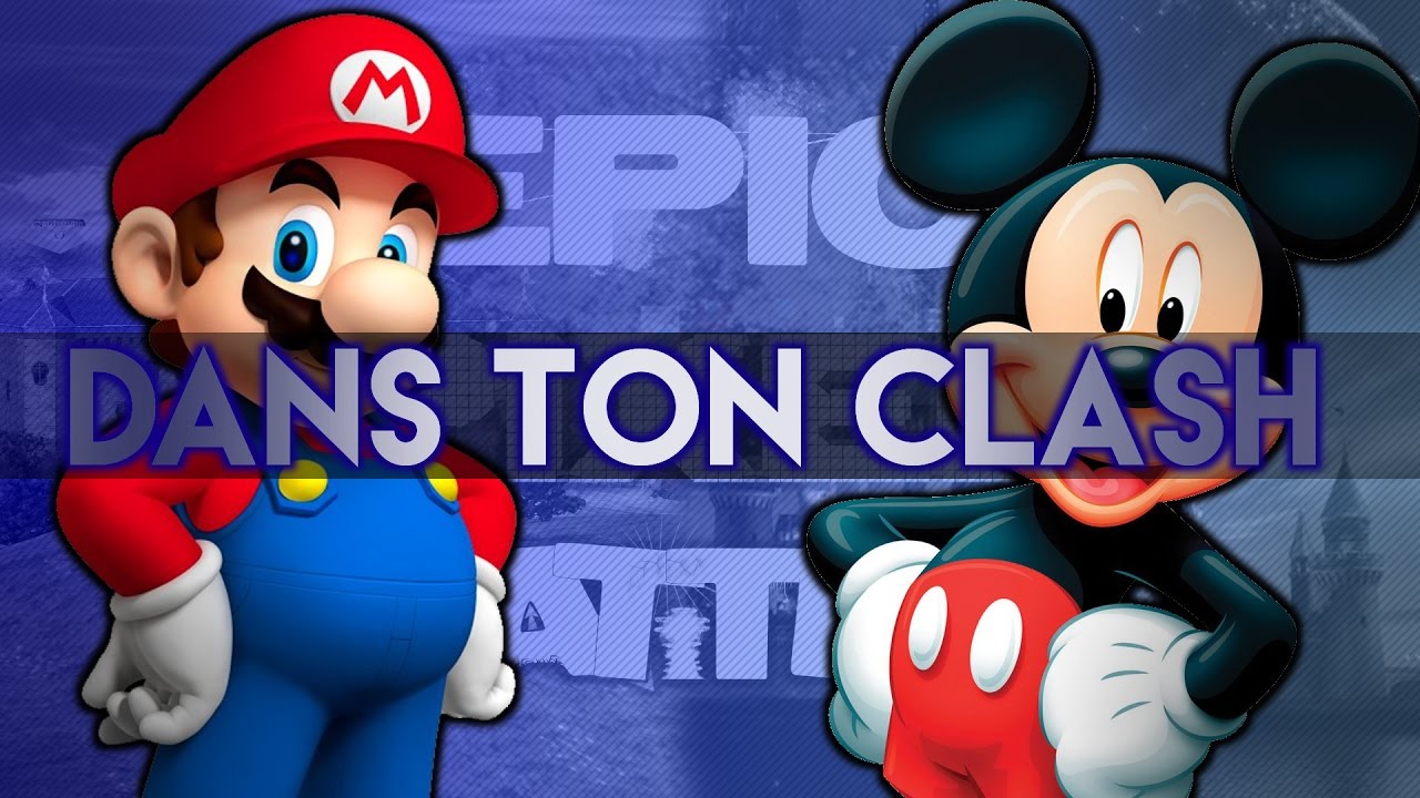 DTC !! [Mario Vs Mickey - EPB 01 - Dans ton clash]