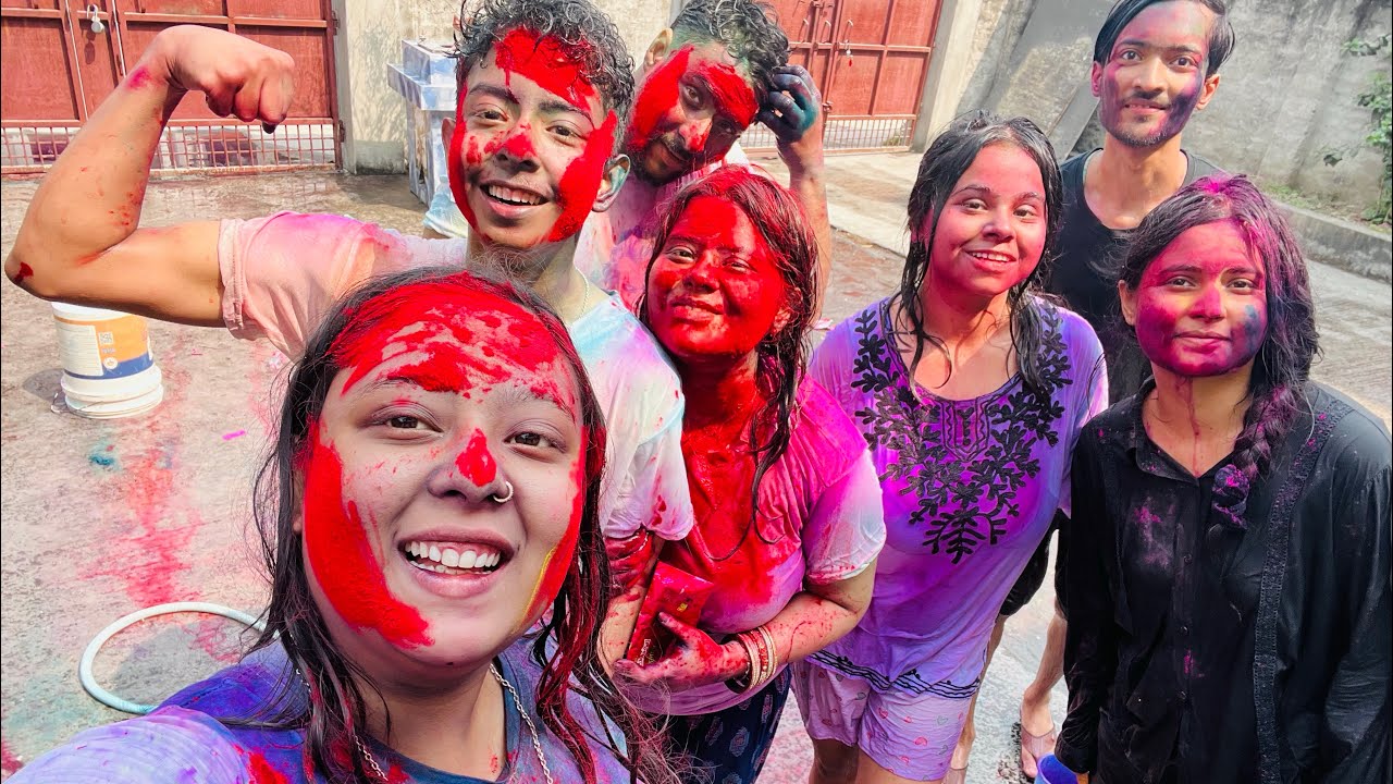 holi vlog 2026 #biratnagar 