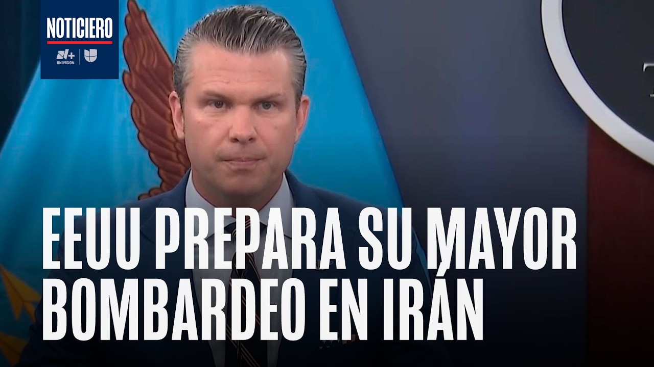 Guerra Medio Oriente: Hegseth anuncia hoy 10 de marzo como el día más intenso de bombardeos en Irán