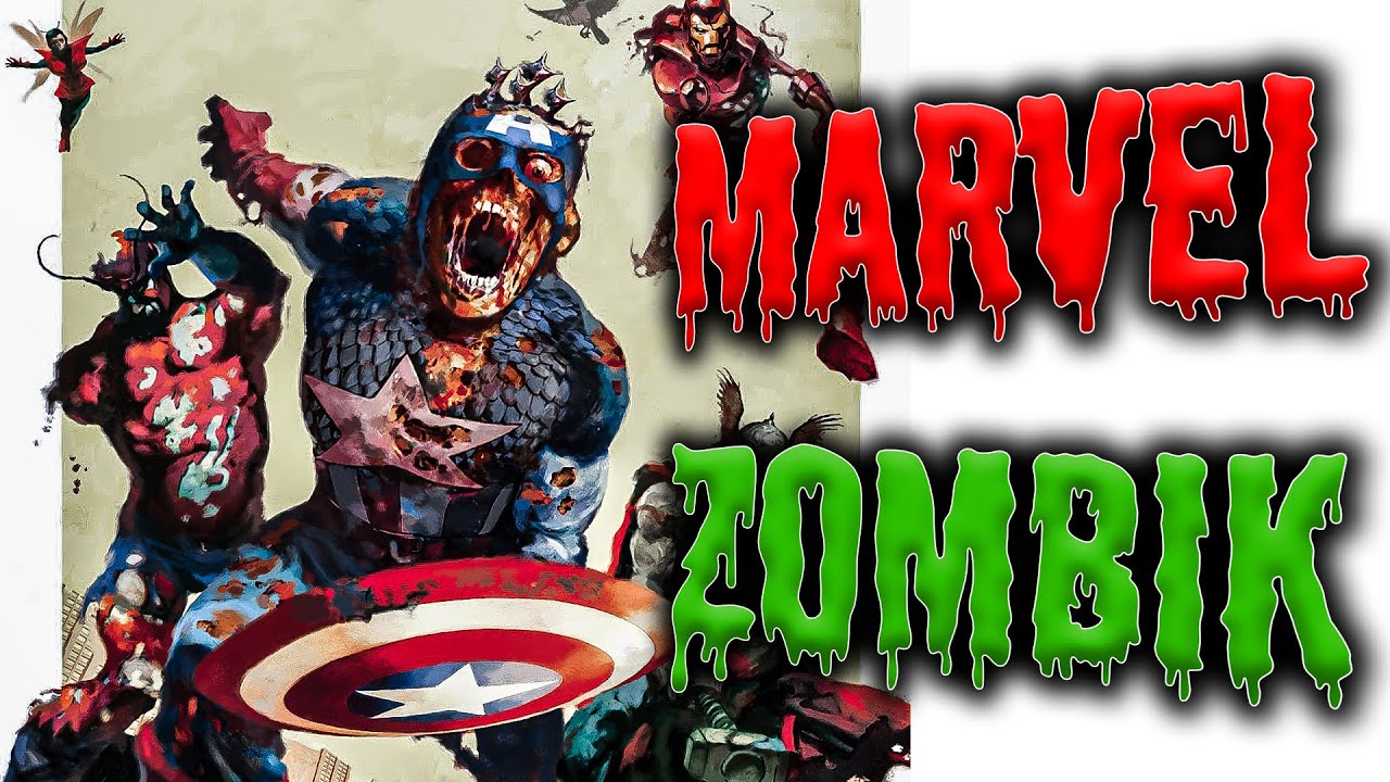 A legundorítóbb Marvel Univerzum! - Marvel Zombik