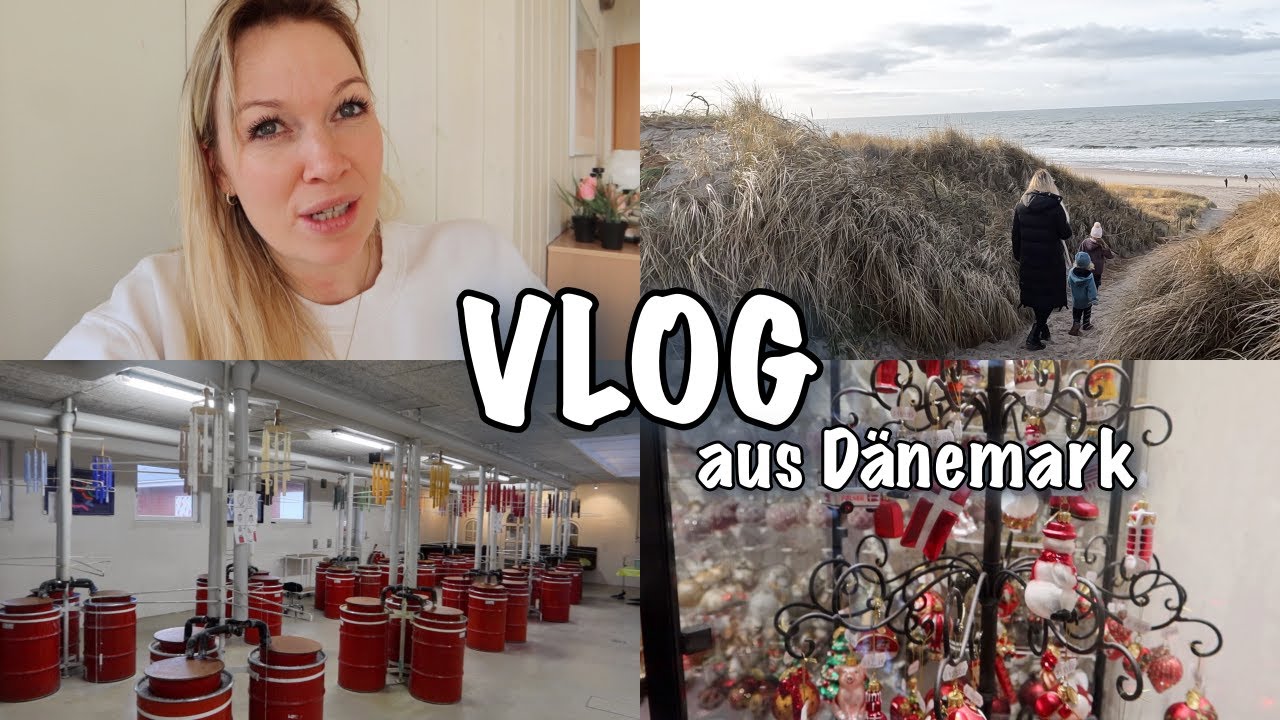 Krank in Dänemark | Charly´s Cafe und Kerzen ziehen | Sondervig
