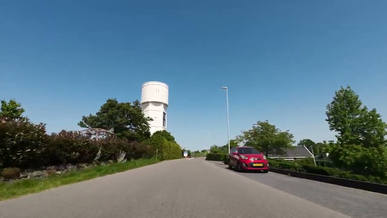 Roadtrip Molenlanden, The Netherlands (4K)