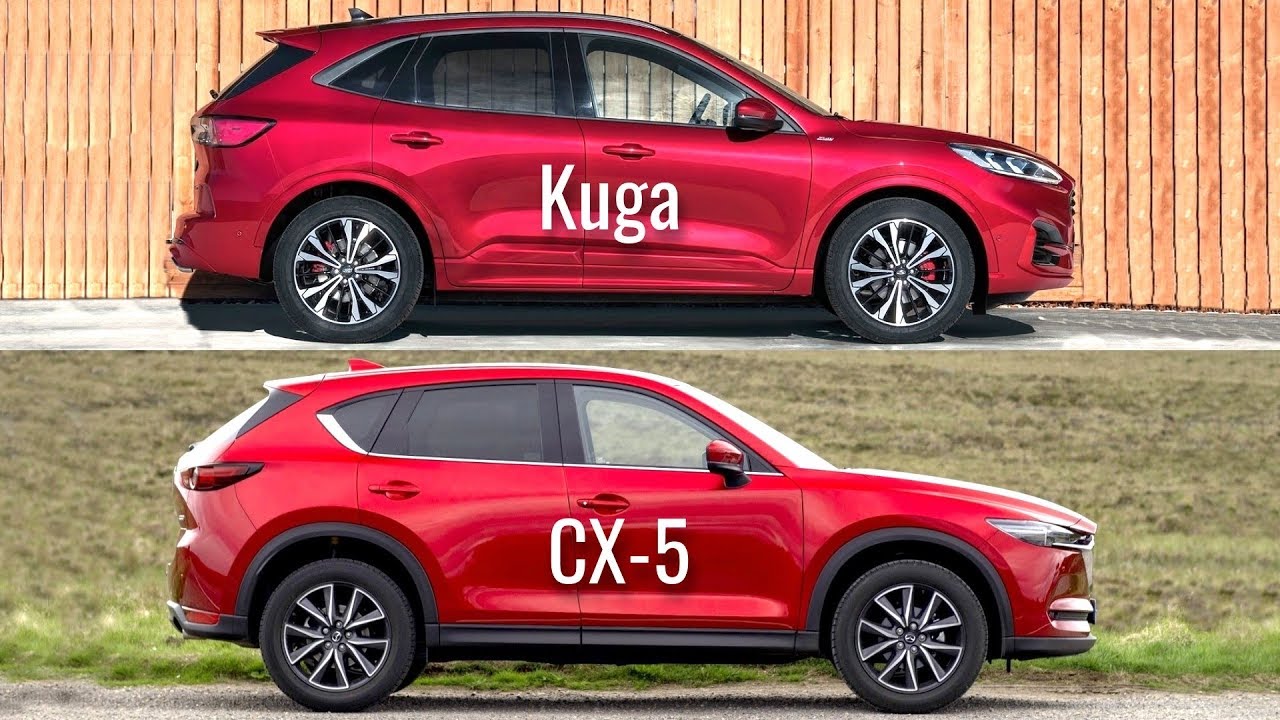 2020 Ford Kuga vs Mazda CX-5