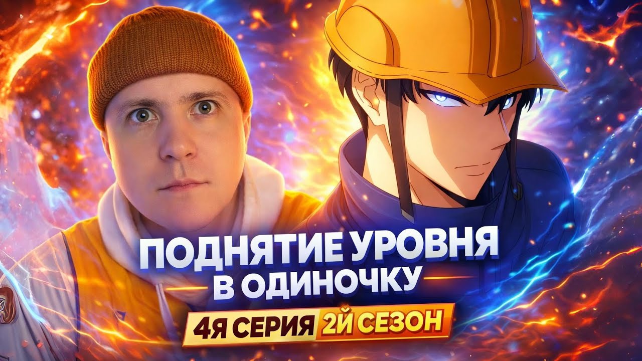 Переоценка(Больше не сопливая Ешка) Поднятие уровня в одиночку - 4я серия 2й сезон реакция!!