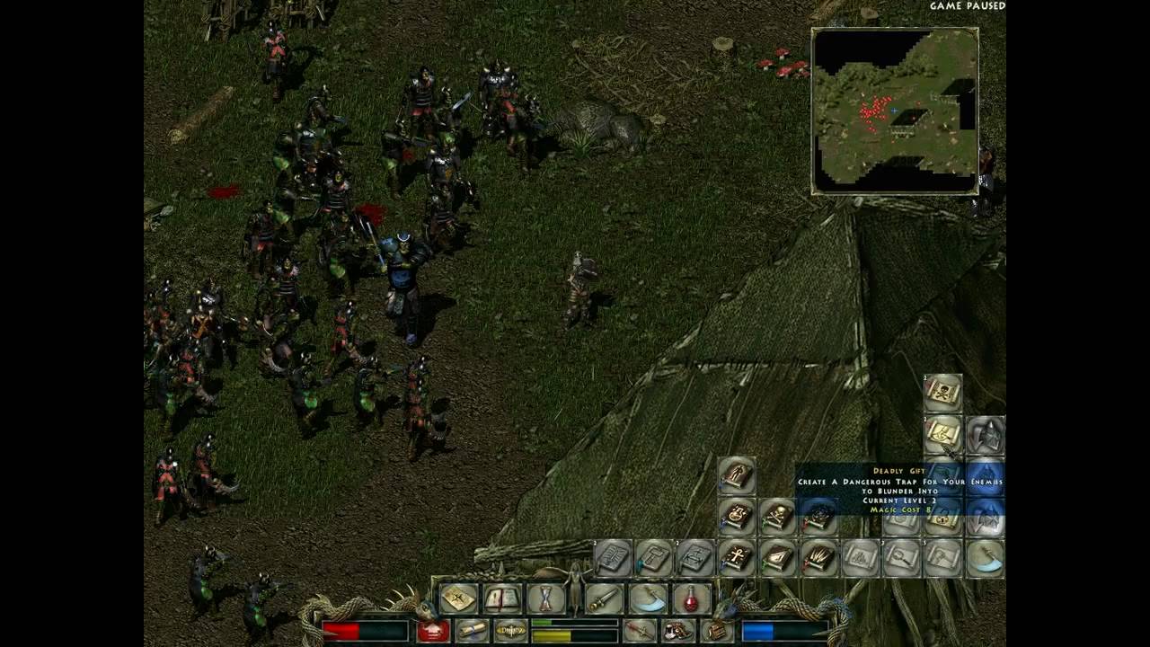 Divine Divinity - Scorpions vs Orcs (HD)