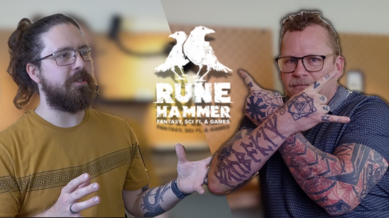 Создание миров с Runehammer: эксклюзивное интервью с Брэндоном о дизайне и повествовании в ролевы...
