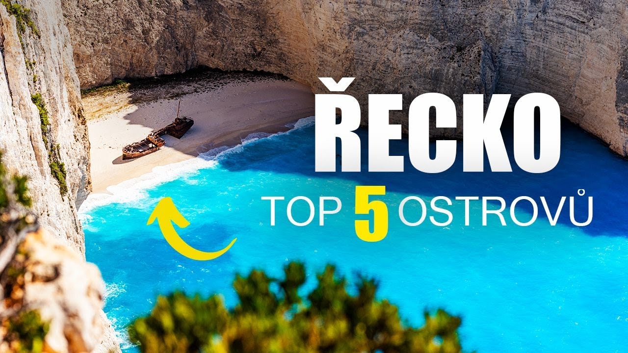 Dovolen&aacute; v ŘECKU : Top 5 Nejkr&aacute;sněj&scaron;&iacute;ch Ostrovů