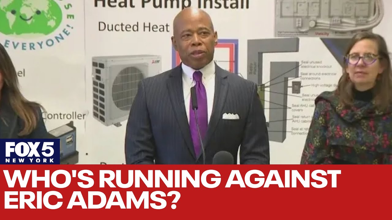 Crowded Democratic primary in NYC Mayoral Election: Who’s running against Eric Adams?