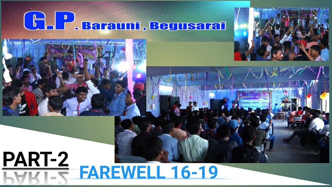 Part-2, Farewell party🎉🍻🎈 with senior (2016-19).