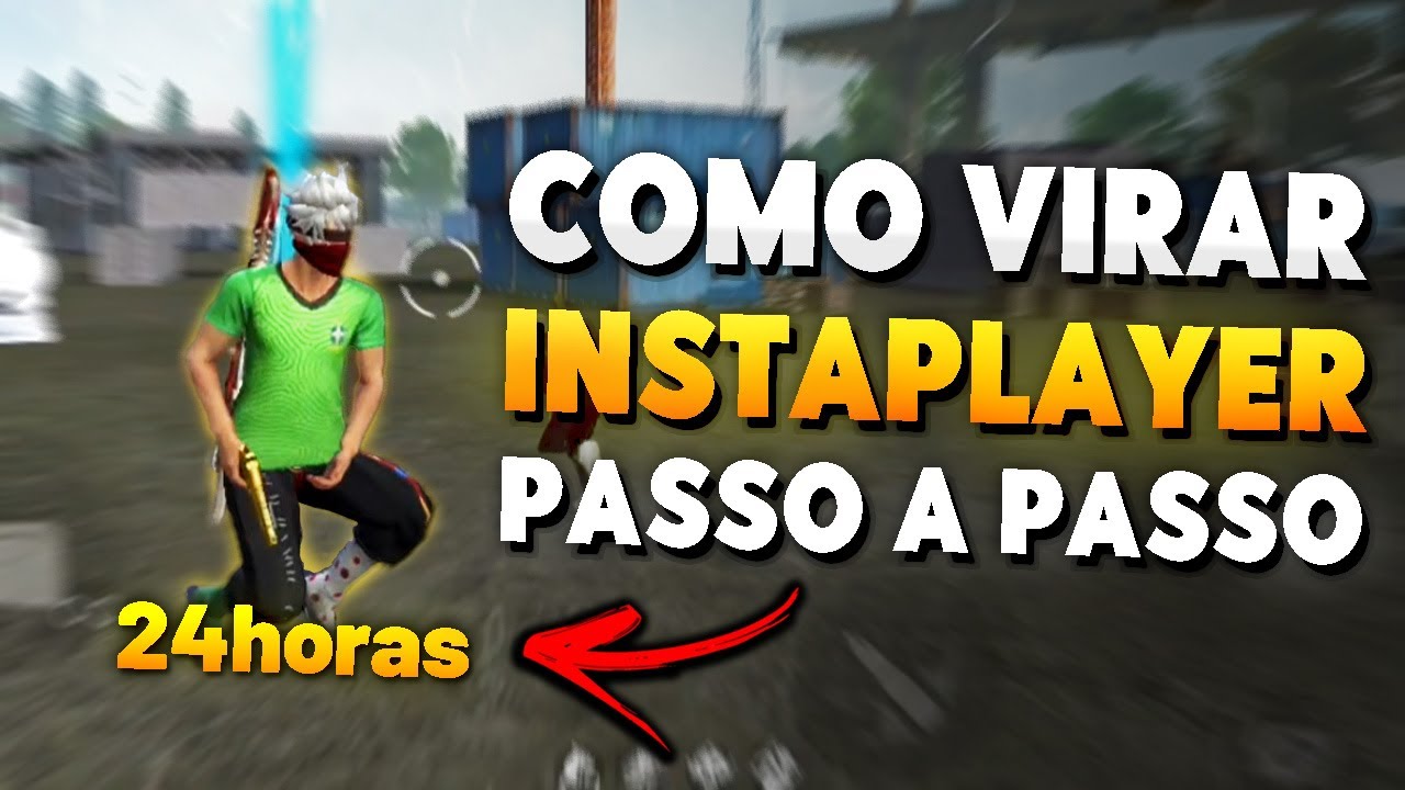 APRENDA A COMO VIRAR UM INSTAPLAYER COMPLETO! (Movi, Gelo e Capa) Free Fire Mobile