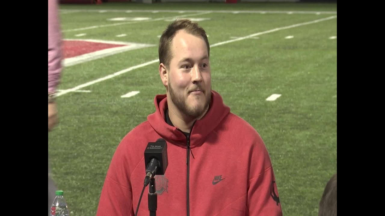 Alabama transfer Seth McLaughlin on why he came to Ohio State