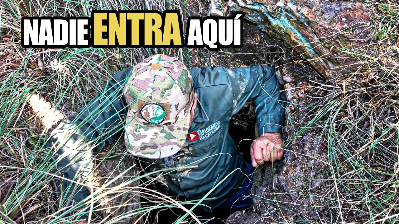 La TUMBA DE TIRO | entramos donde nadie entra!! | CERRO EL ENCANTO