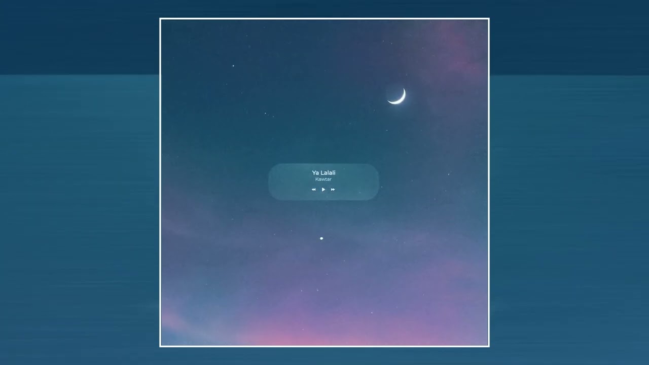 Kawtar - Ya Lalali (Sped Up)