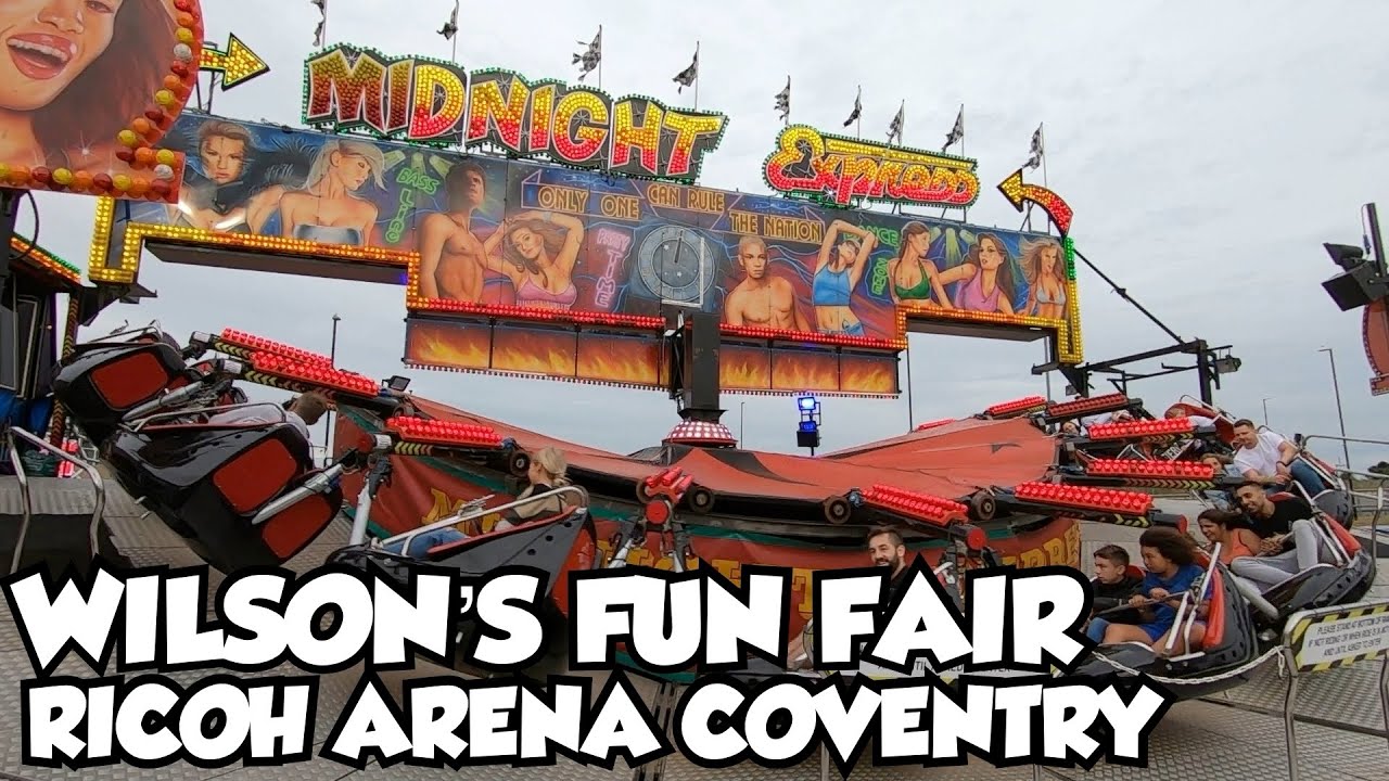 Wilson's Fun Fair Vlog 2020 | RICOH Arena Coventry