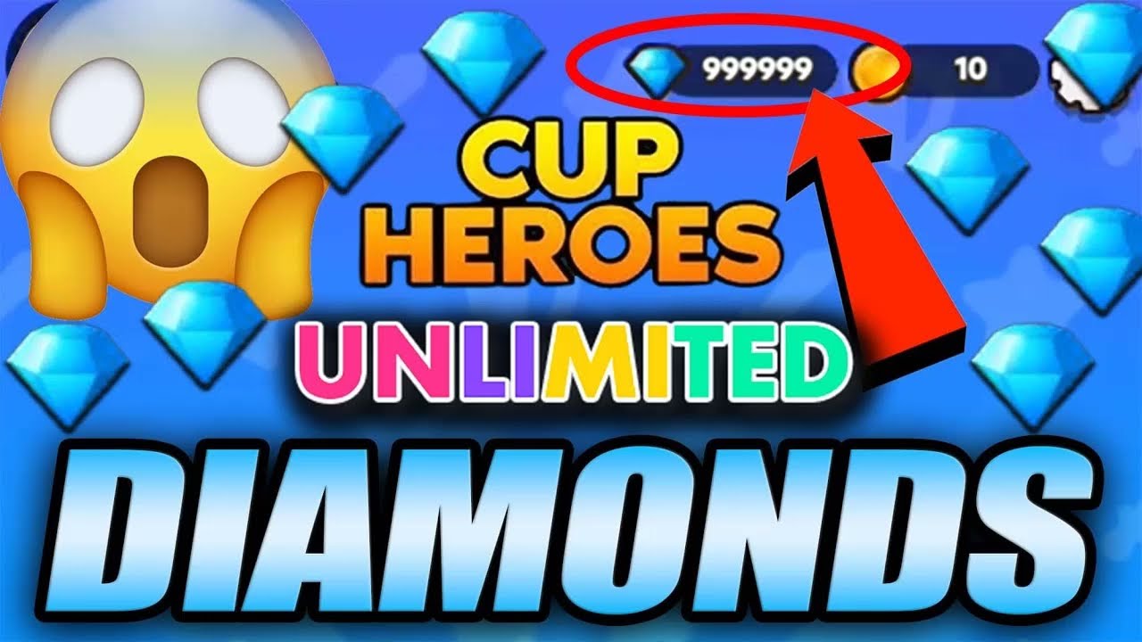 Cup Heroes Hack - Get Unlimited Free Diamonds & Coins With Mod Apk