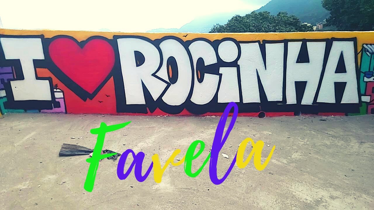 Walking Tour of the Rocinha Favela in Rio de Janeiro Brazil
