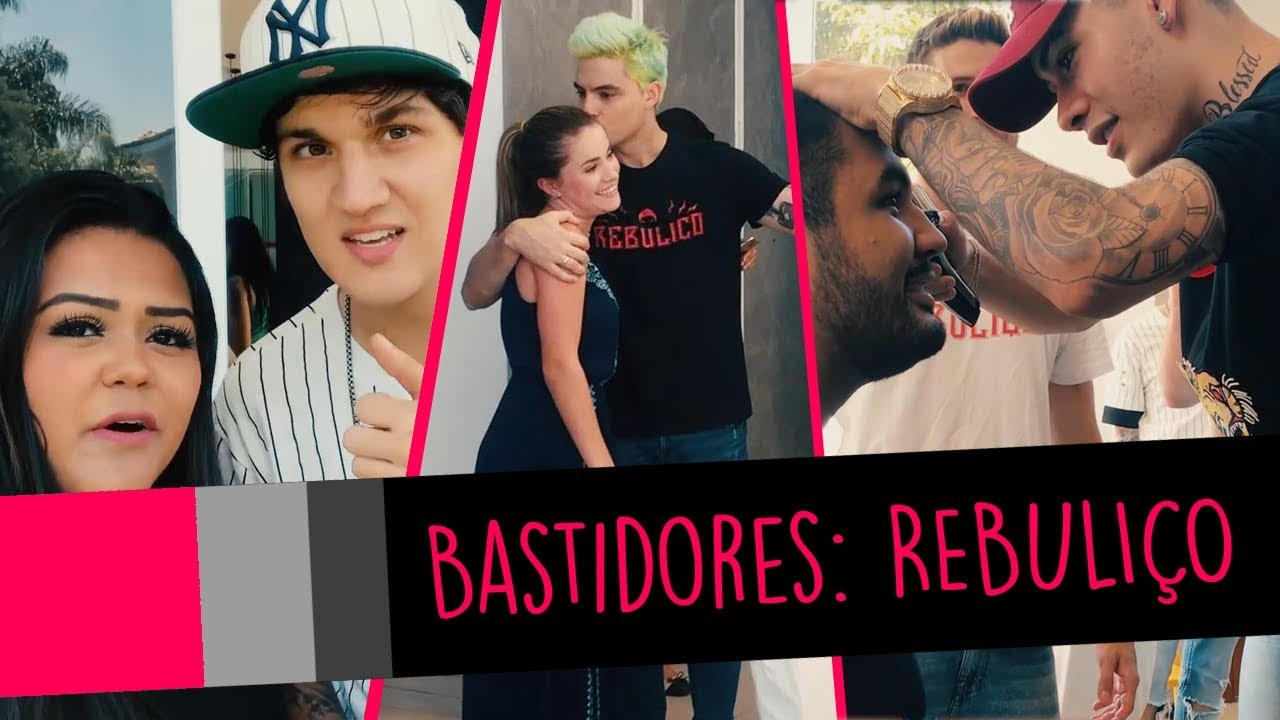 Bastidores da paródia REBULIÇO do FELIPE NETO