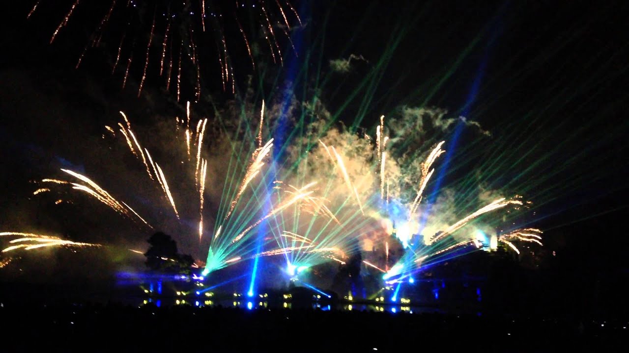 Alton Towers Firework Spectacular 2013 HD