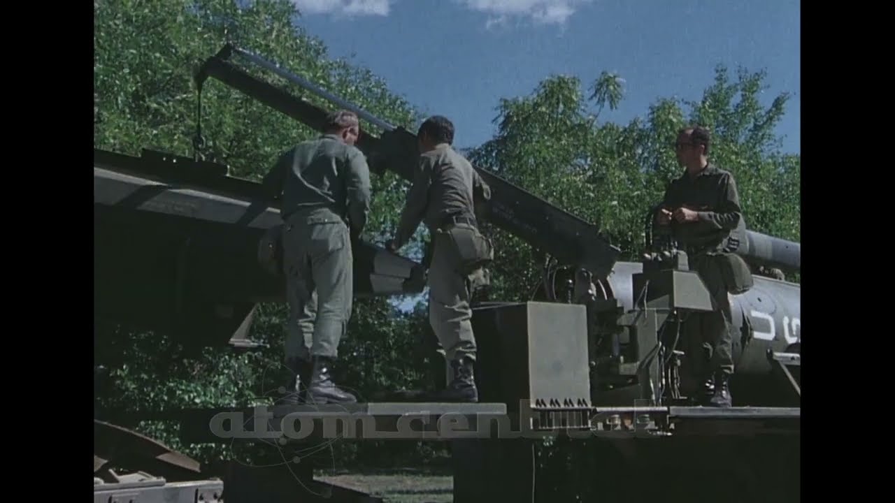 Pershing Missile Footage (Silent)