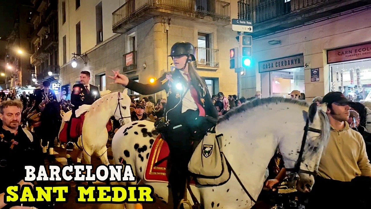 SANT MEDIR GRACIA: The Sweetest Festival in Barcelona 2026 Spain