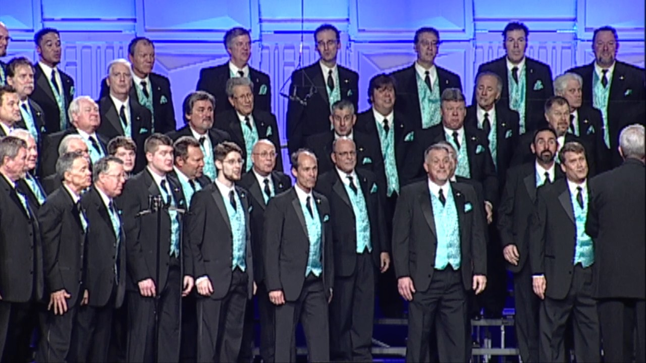 The Vocal Majority - Armed Forces Medley (2016 NAfME)
