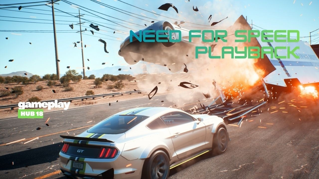 Need for Speed Payback Gameplay – Epic Highway Crash by Md Sazzad Islam Shohag (4K)