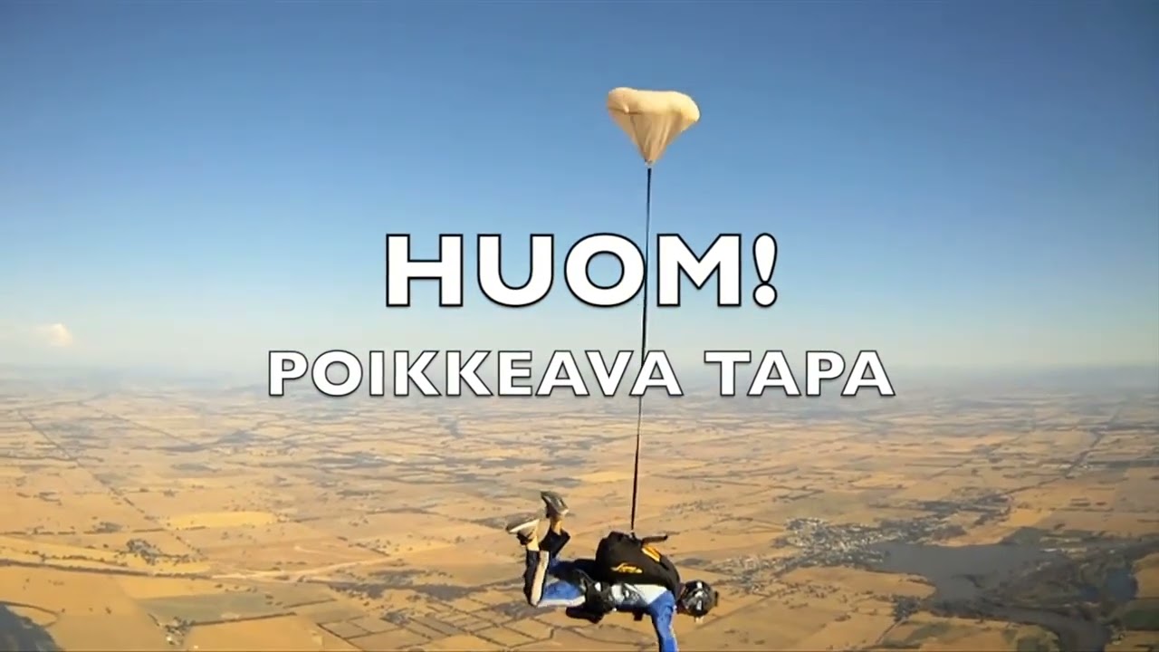 Nopeavauhtiset vajaatoiminnot
