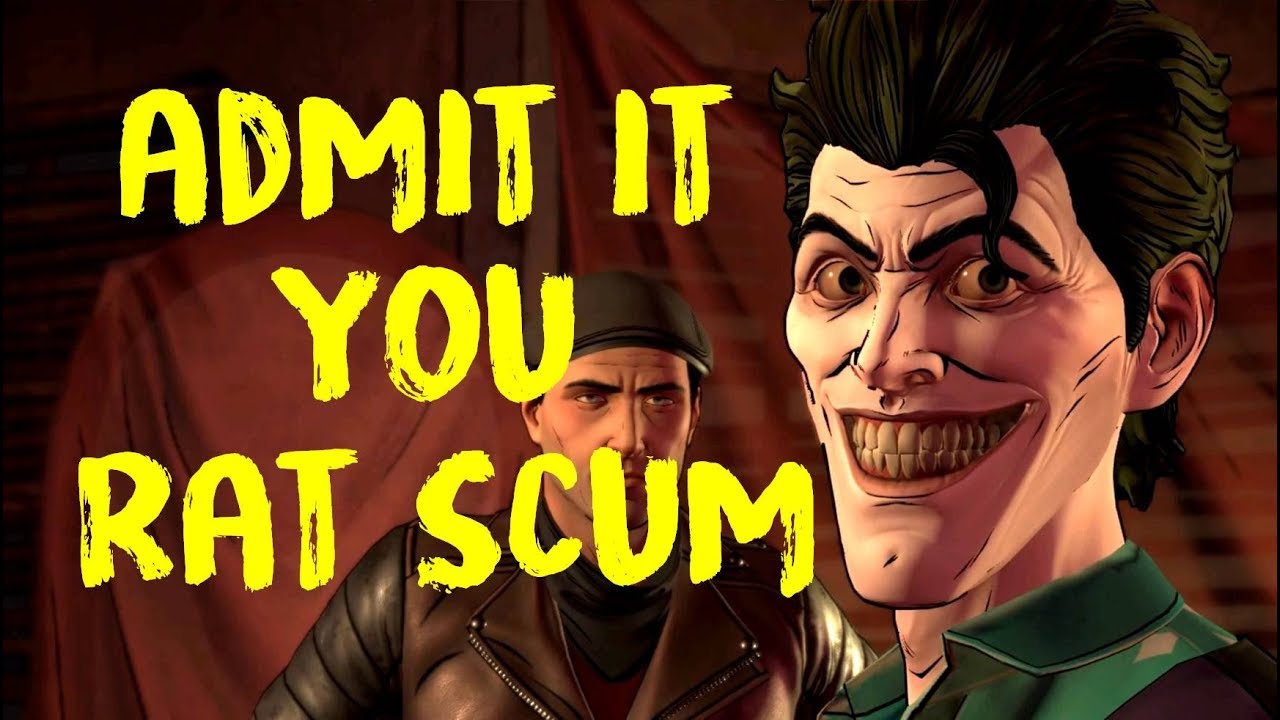 John Interrogation of Bruce (EVERY SINGLE CHOICE) – Batman The Enemy Within Episode 3