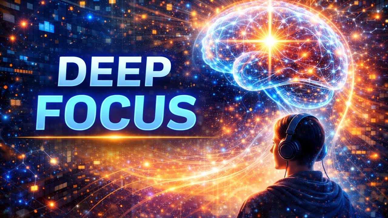 🧠 DEEP FOCUS | Reprograma Tu Mente en 29 Minutos | Música para Concentración Profunda