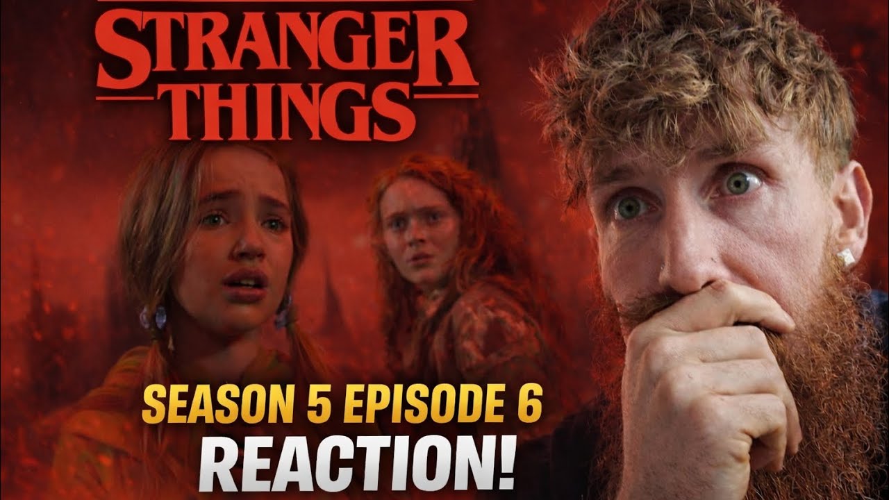 ESCAPE FROM VECNA! HOLLY MIGHT BE THE GOAT! Stranger Things Season 5 Episode 6 REACTION!