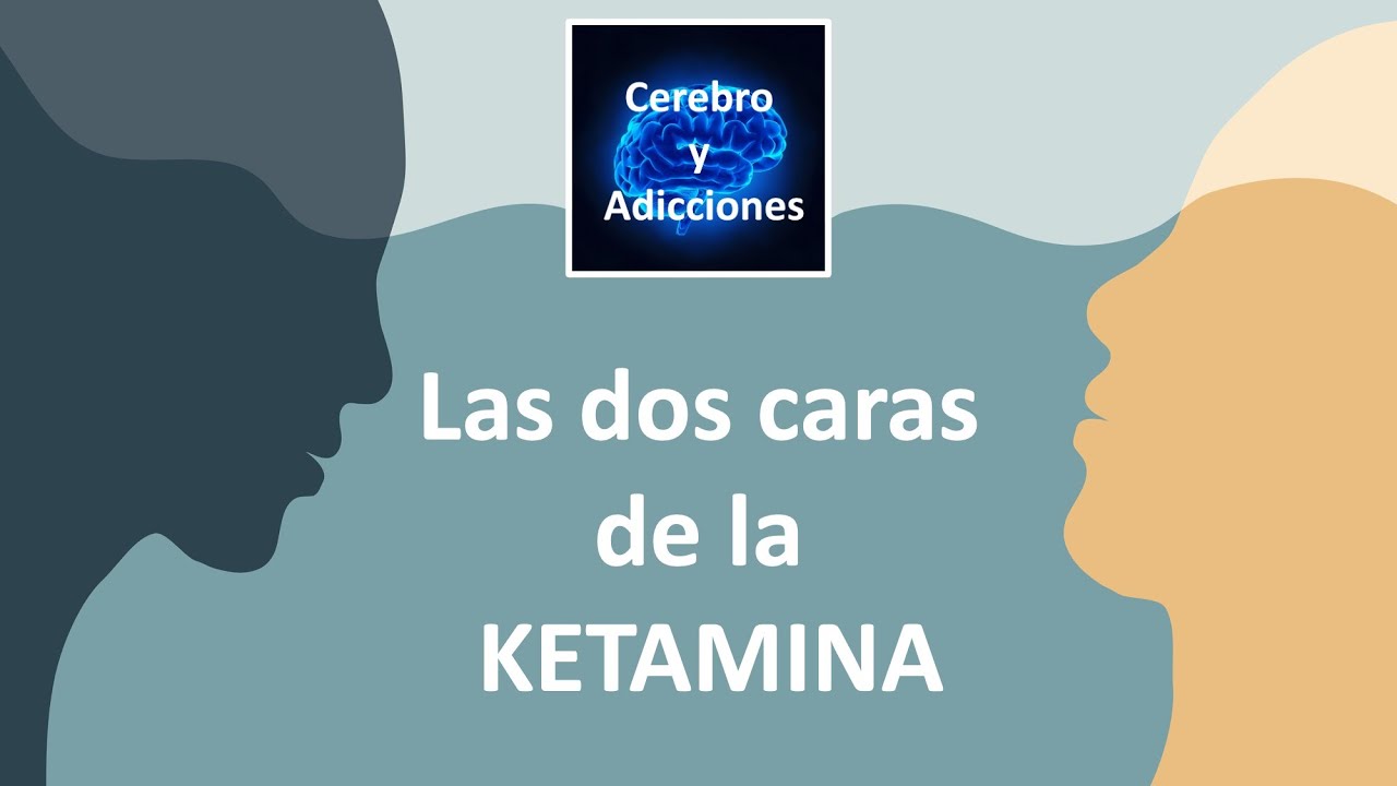 Las dos caras de la ketamina