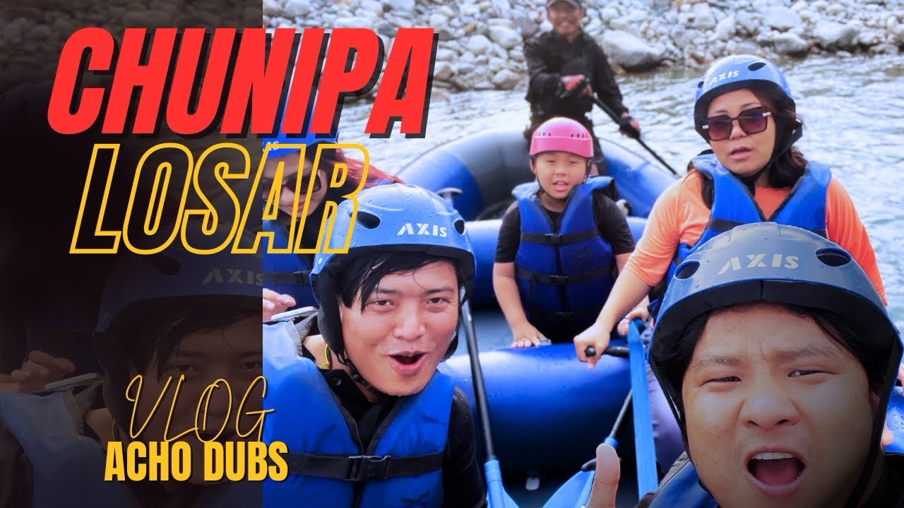 Chunipa Losar Celebration 🎉| Rafting | Food | Friends |