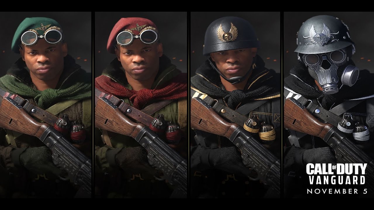 Call Of Duty Vanguard Season 2 Operators Leak: