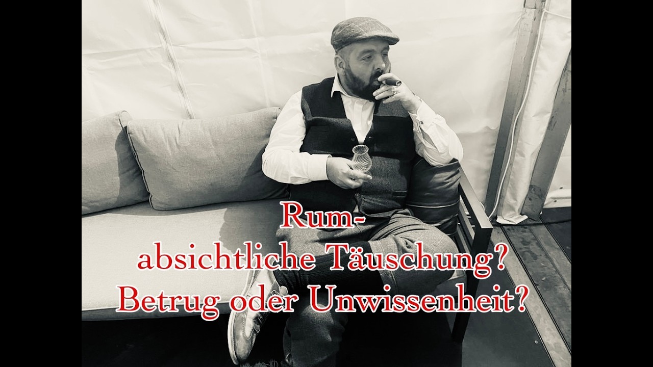 Rum - absichtliche Täuschung? Betrug oder Unwissenheit?