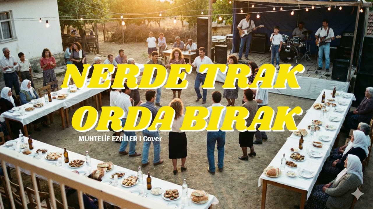 Nerde Trak Orda Bırak - Psychedelic Blues Folk Cover (Late 60s Underground Style)