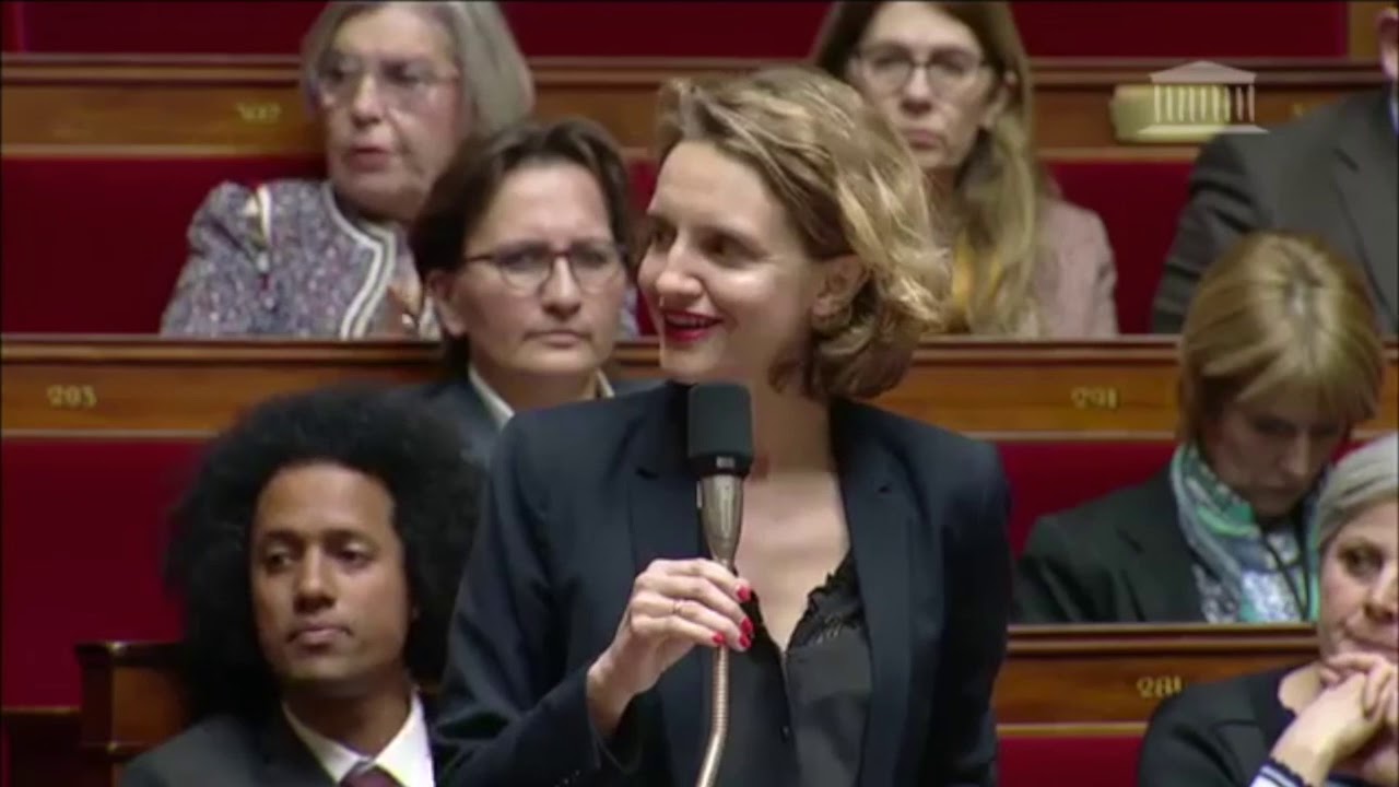 Céline Calvez soutient Maud Bregeon