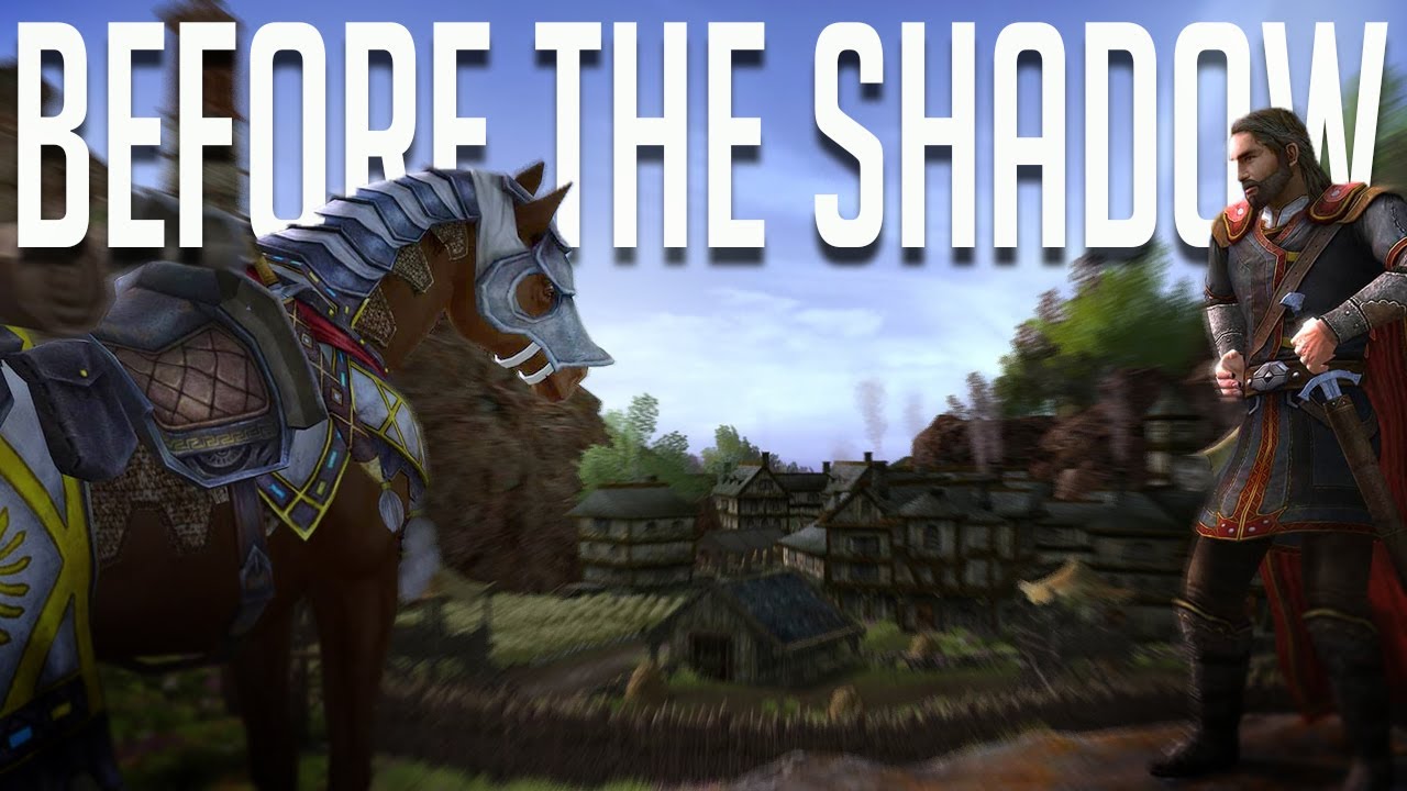 If You Are Starting A New Character In Lord Of The Rings Online, Try This!